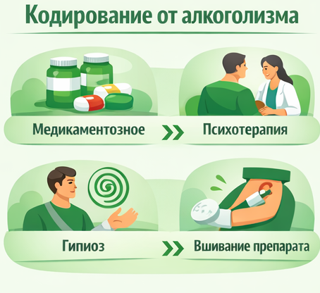 кодирование от алкоголизма в Струнино Санати